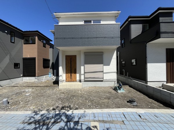 大津市御陵町、新築一戸建ての画像です