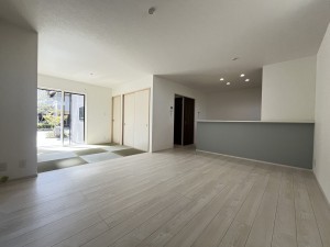 大津市御陵町、新築一戸建ての画像です