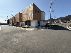 大津市穴太、新築一戸建ての外観画像です