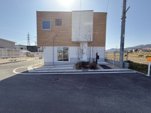 大津市穴太、新築一戸建ての外観画像です
