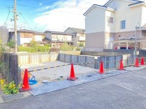 大津市一里山、新築一戸建ての画像です