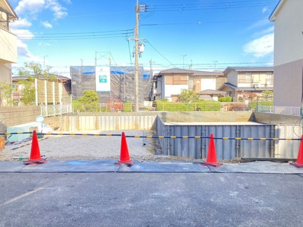 大津市一里山、新築一戸建ての画像です