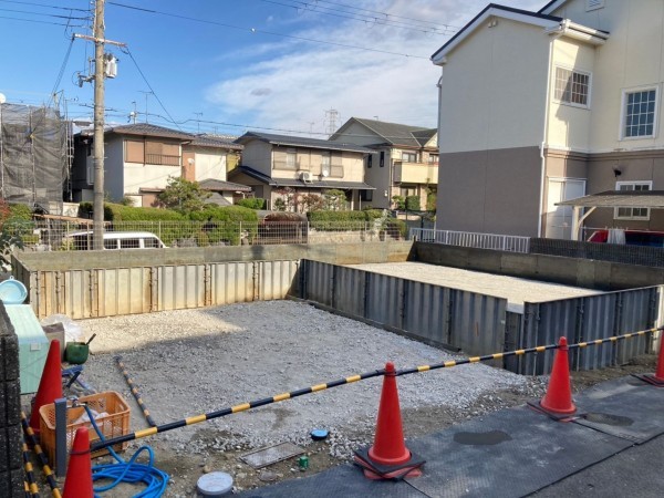 大津市一里山、新築一戸建ての画像です