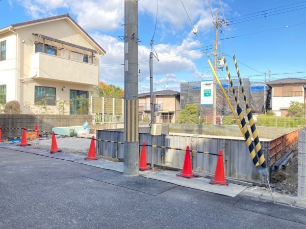 大津市一里山、新築一戸建ての画像です