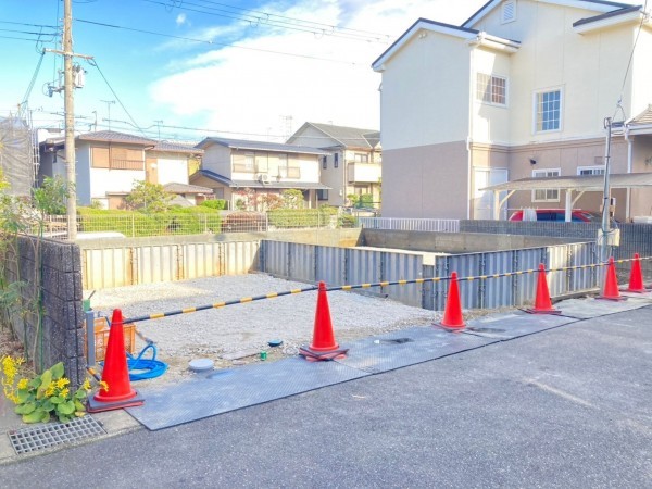 大津市一里山、新築一戸建ての画像です