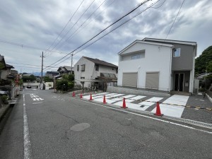 大津市日吉台、新築一戸建ての画像です
