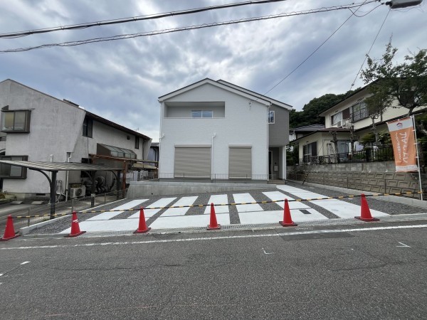 大津市日吉台、新築一戸建ての画像です