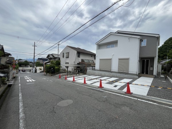 大津市日吉台、新築一戸建ての画像です
