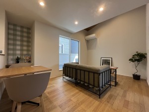 草津市平井、新築一戸建ての画像です