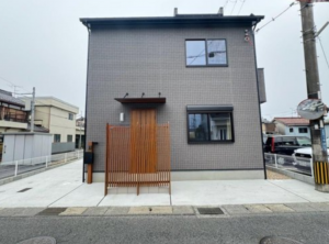 大津市本堅田、新築一戸建ての画像です