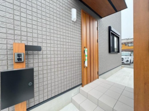 大津市本堅田、新築一戸建ての画像です