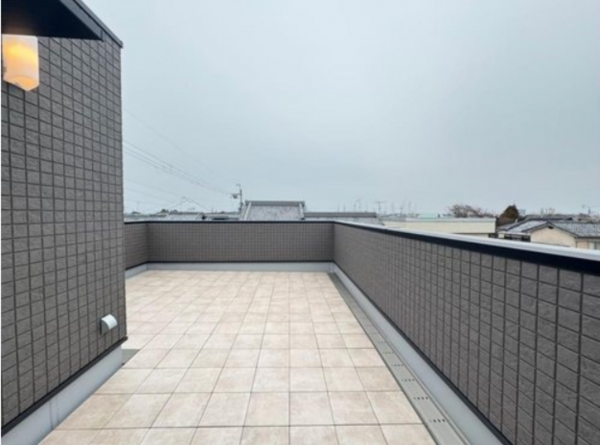 大津市本堅田、新築一戸建ての画像です