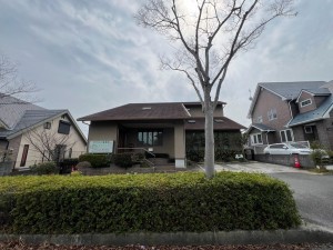 大津市仰木の里東、中古一戸建ての外観画像です