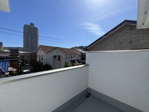 大津市桜野町、新築一戸建ての画像です