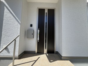 大津市桜野町、新築一戸建ての画像です