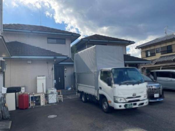 大津市唐崎、中古一戸建ての画像です