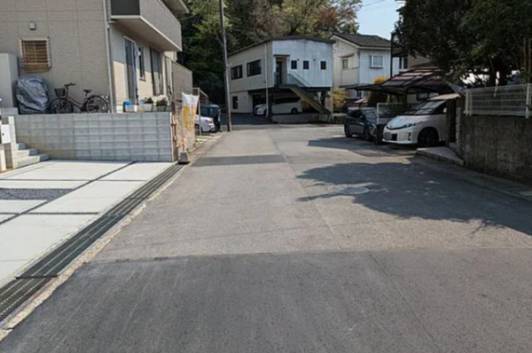 大津市瀬田、新築一戸建ての画像です