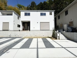 大津市瀬田、新築一戸建ての画像です
