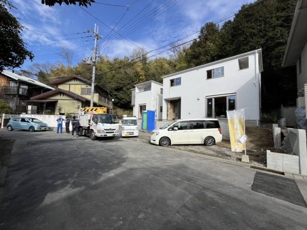 大津市瀬田、新築一戸建ての画像です