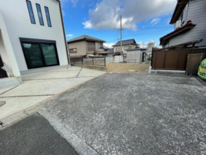 大津市杉浦町、土地の画像です