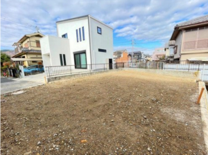 大津市杉浦町、土地の画像です