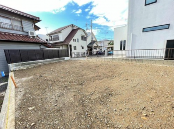 大津市杉浦町、土地の画像です