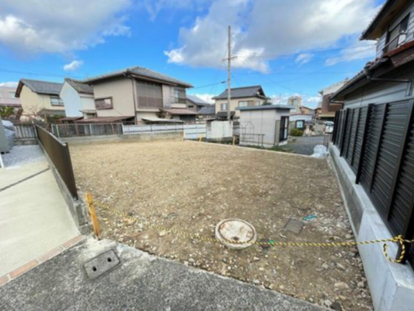 大津市杉浦町、土地の画像です