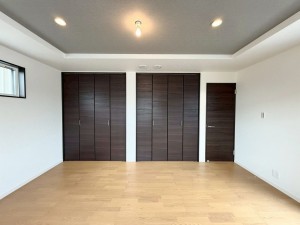 大津市月輪、新築一戸建ての寝室画像です