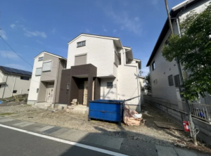大津市下阪本、新築一戸建ての画像です