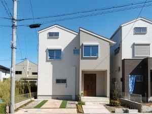 大津市下阪本、新築一戸建ての画像です