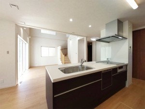 大津市下阪本、新築一戸建ての画像です