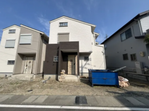 大津市下阪本、新築一戸建ての画像です