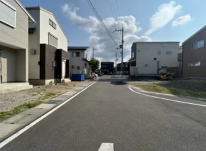 大津市下阪本、新築一戸建ての画像です