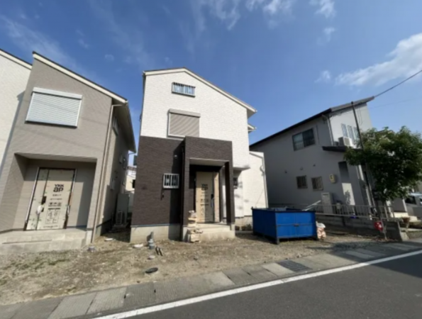 大津市下阪本、新築一戸建ての画像です