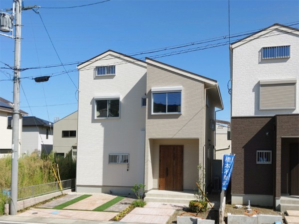 大津市下阪本、新築一戸建ての画像です