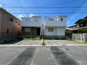 大津市桜野町、新築一戸建ての画像です