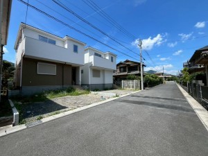 大津市桜野町、新築一戸建ての画像です