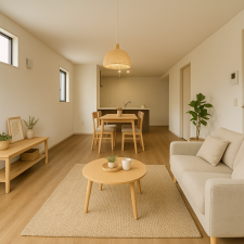 大津市桜野町、新築一戸建ての画像です