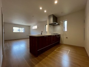 大津市桜野町、新築一戸建ての画像です