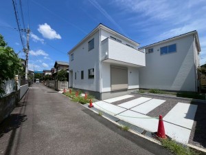 大津市桜野町、新築一戸建ての画像です