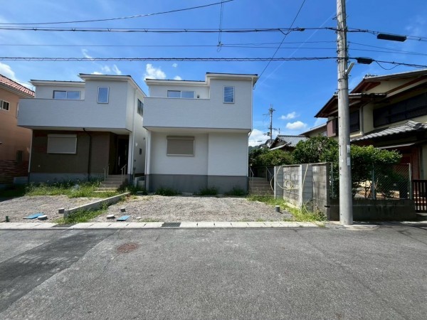 大津市桜野町、新築一戸建ての画像です