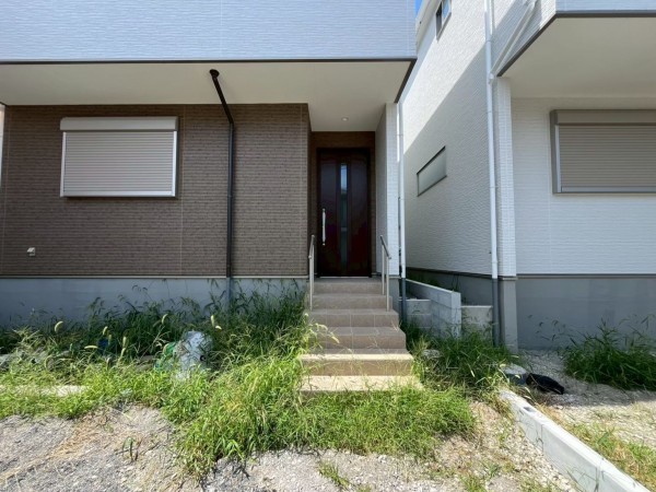 大津市桜野町、新築一戸建ての画像です