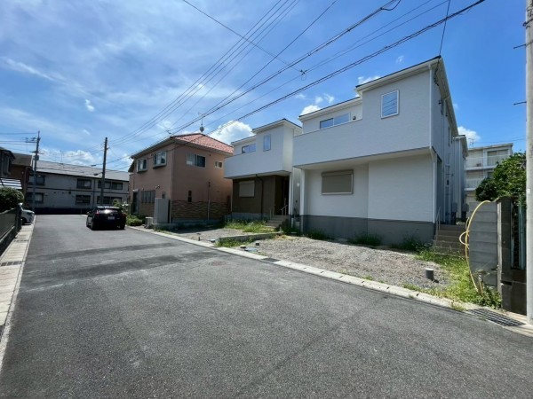 大津市桜野町、新築一戸建ての画像です