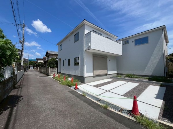 大津市桜野町、新築一戸建ての画像です