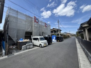 大津市桜野町、新築一戸建ての画像です