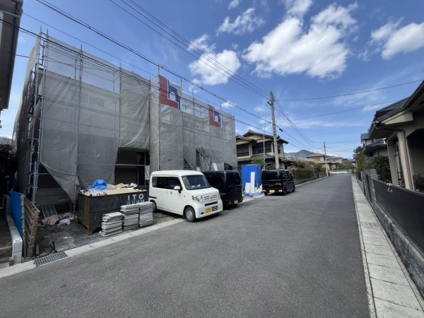 大津市桜野町、新築一戸建ての画像です