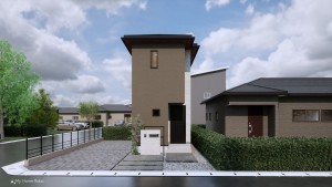 大津市錦織、土地の画像です