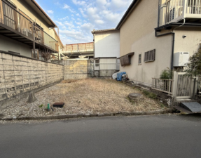 大津市錦織、土地の画像です