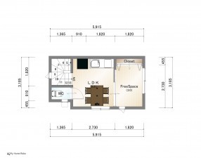 大津市錦織、土地の画像です