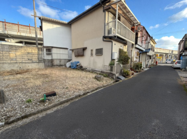 大津市錦織、土地の画像です